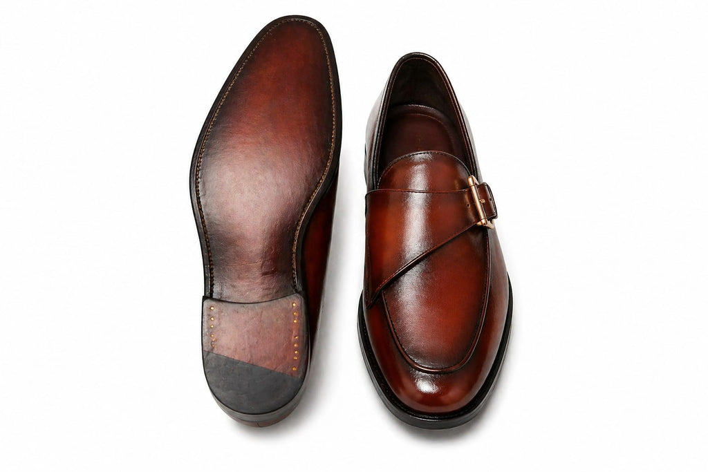 Premium Genuine Leather Loafers – Tassel Slip-On (Comfort Fit)