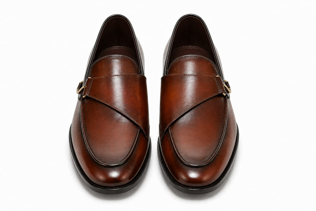 Premium Genuine Leather Loafers – Tassel Slip-On (Comfort Fit)