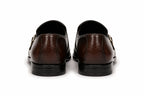Premium Single Monk Strap Shoes – Genuine Leather (Formal Wear)