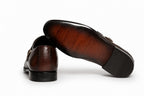 Premium Single Monk Strap Shoes – Genuine Leather (Formal Wear)