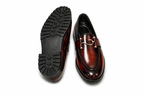 Hand Made Leather Loafer