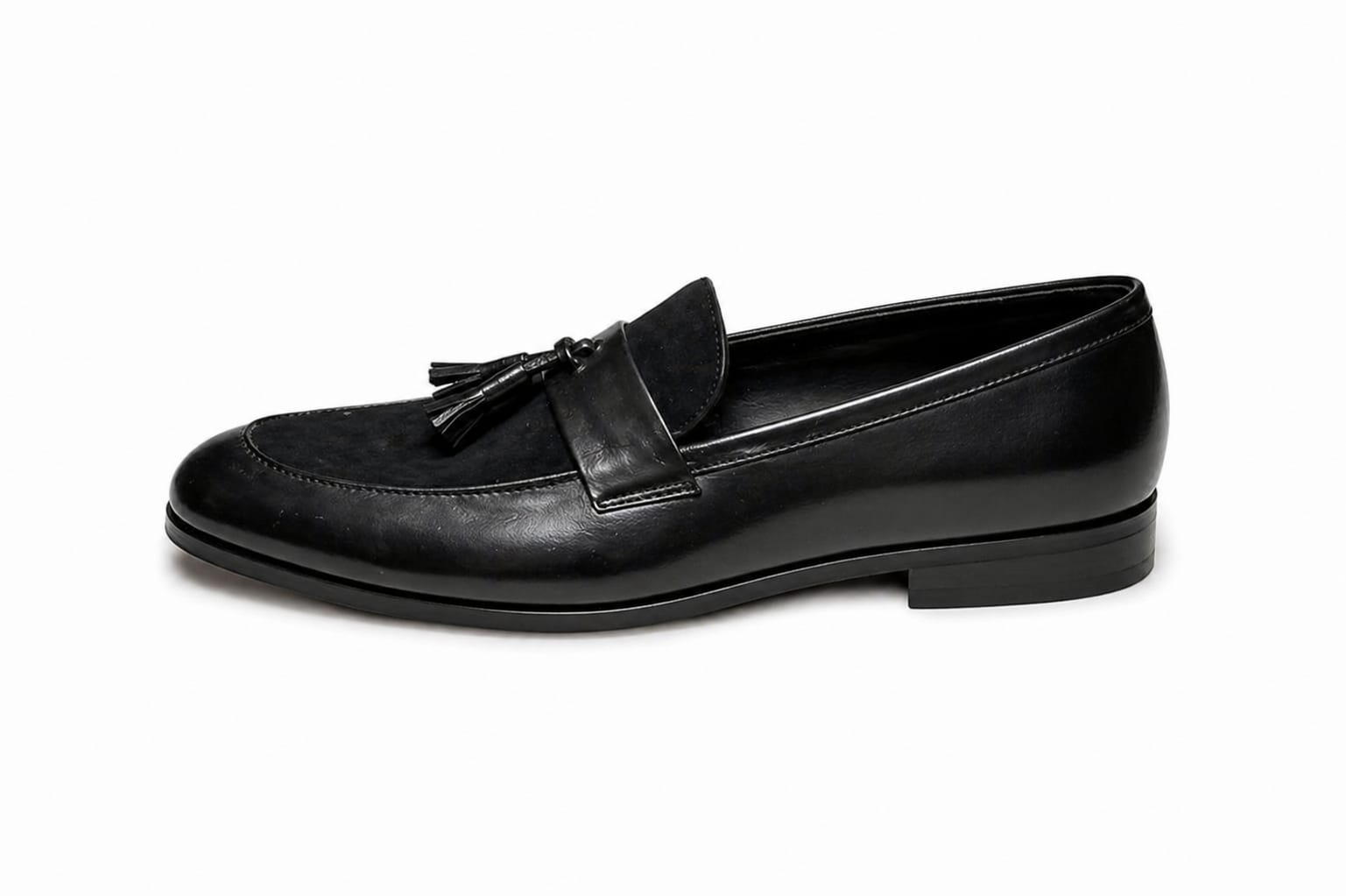 Premium Genuine Leather Loafers – Tassel Slip-On (Comfort Fit)