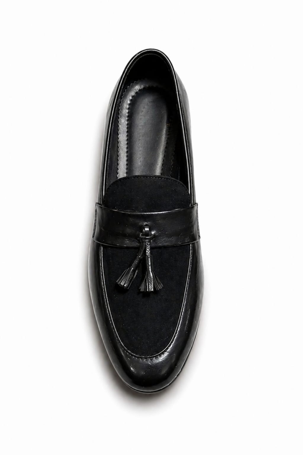 Premium Genuine Leather Loafers – Tassel Slip-On (Comfort Fit)