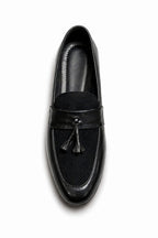 Premium Genuine Leather Loafers – Tassel Slip-On (Comfort Fit)