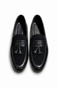 Premium Genuine Leather Loafers – Tassel Slip-On (Comfort Fit)