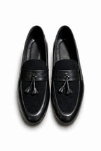 Premium Genuine Leather Loafers – Tassel Slip-On (Comfort Fit)