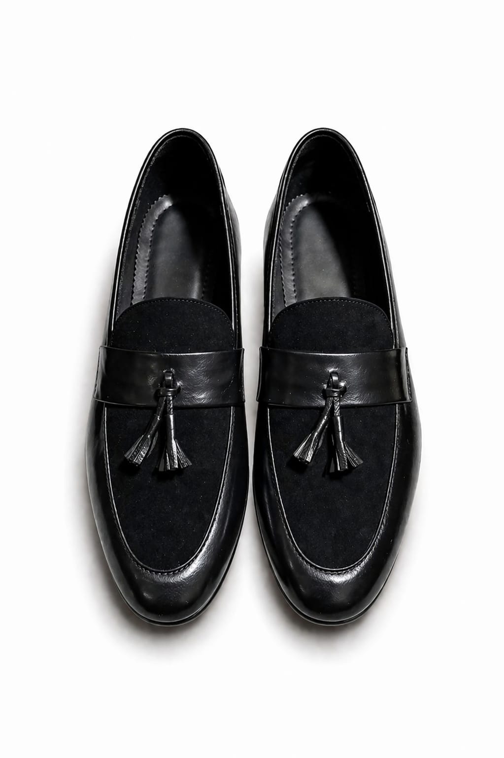 Premium Genuine Leather Loafers – Tassel Slip-On (Comfort Fit)