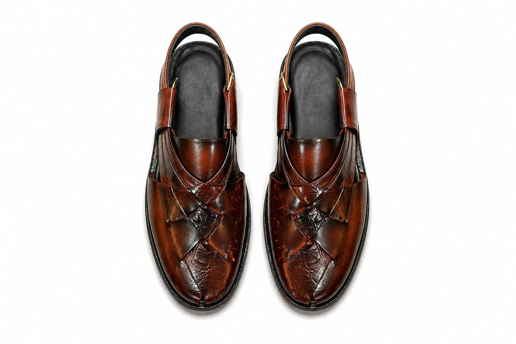 Premium Handmade Urban Peshawari Chappal – 100% Genuine Leather