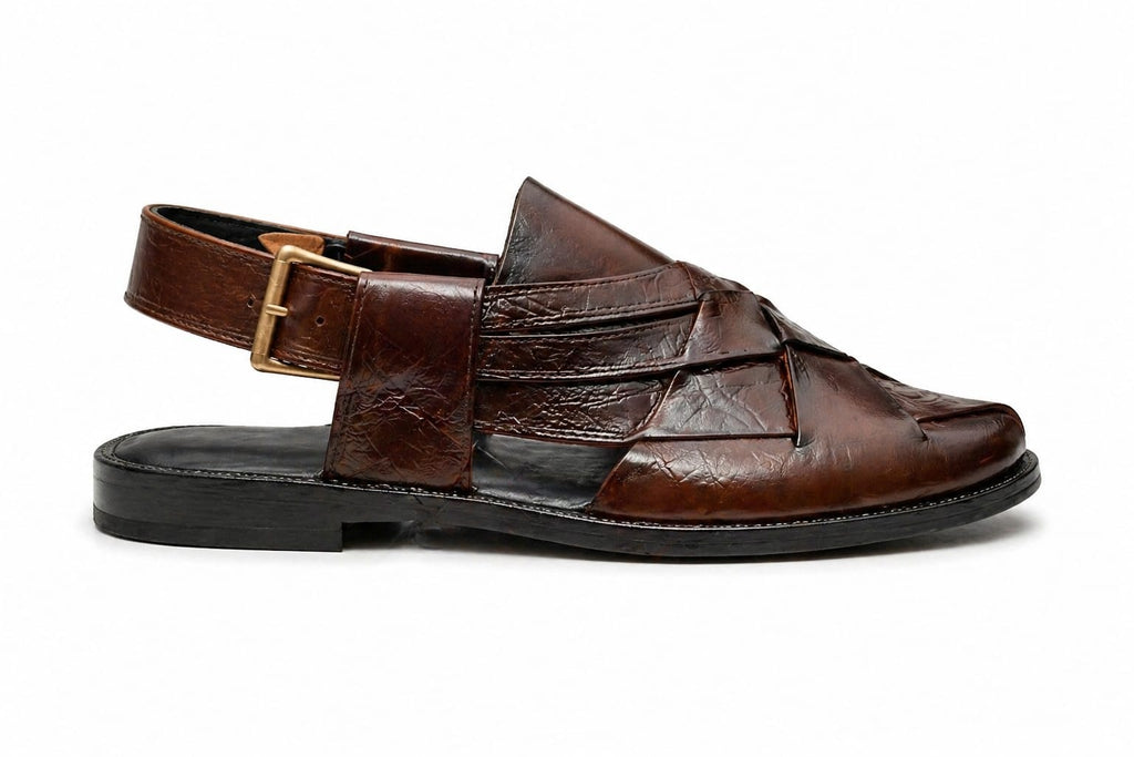 Premium Handmade Urban Peshawari Chappal – 100% Genuine Leather