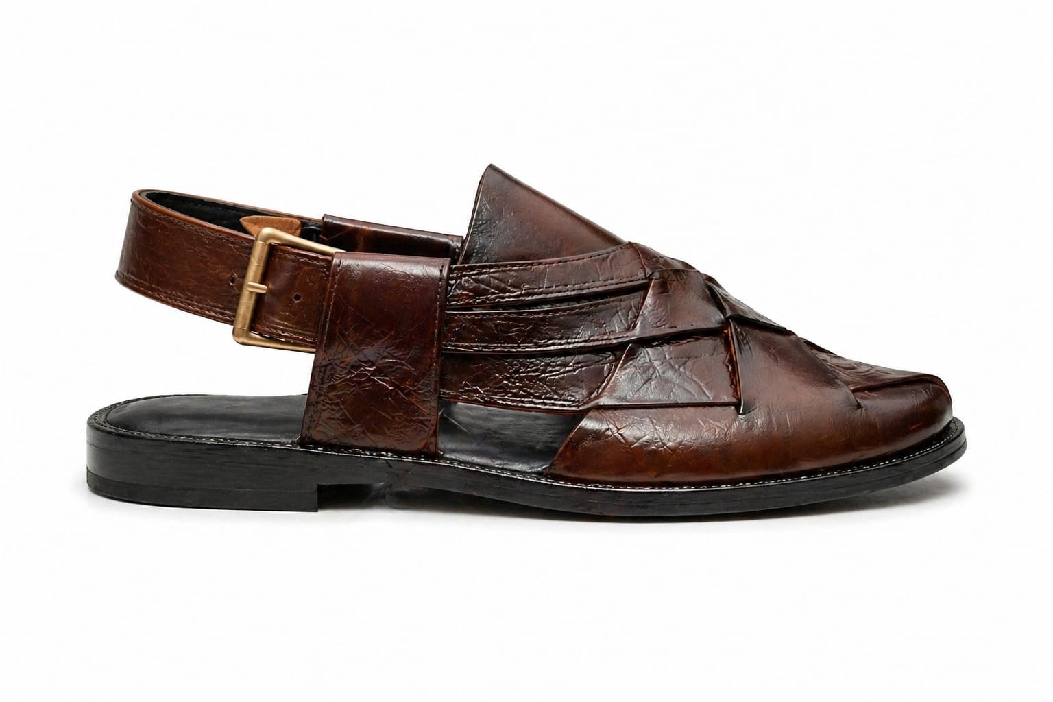 Premium Handmade Urban Peshawari Chappal – 100% Genuine Leather