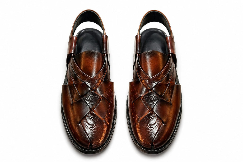 Premium Handmade Urban Peshawari Chappal – 100% Genuine Leather