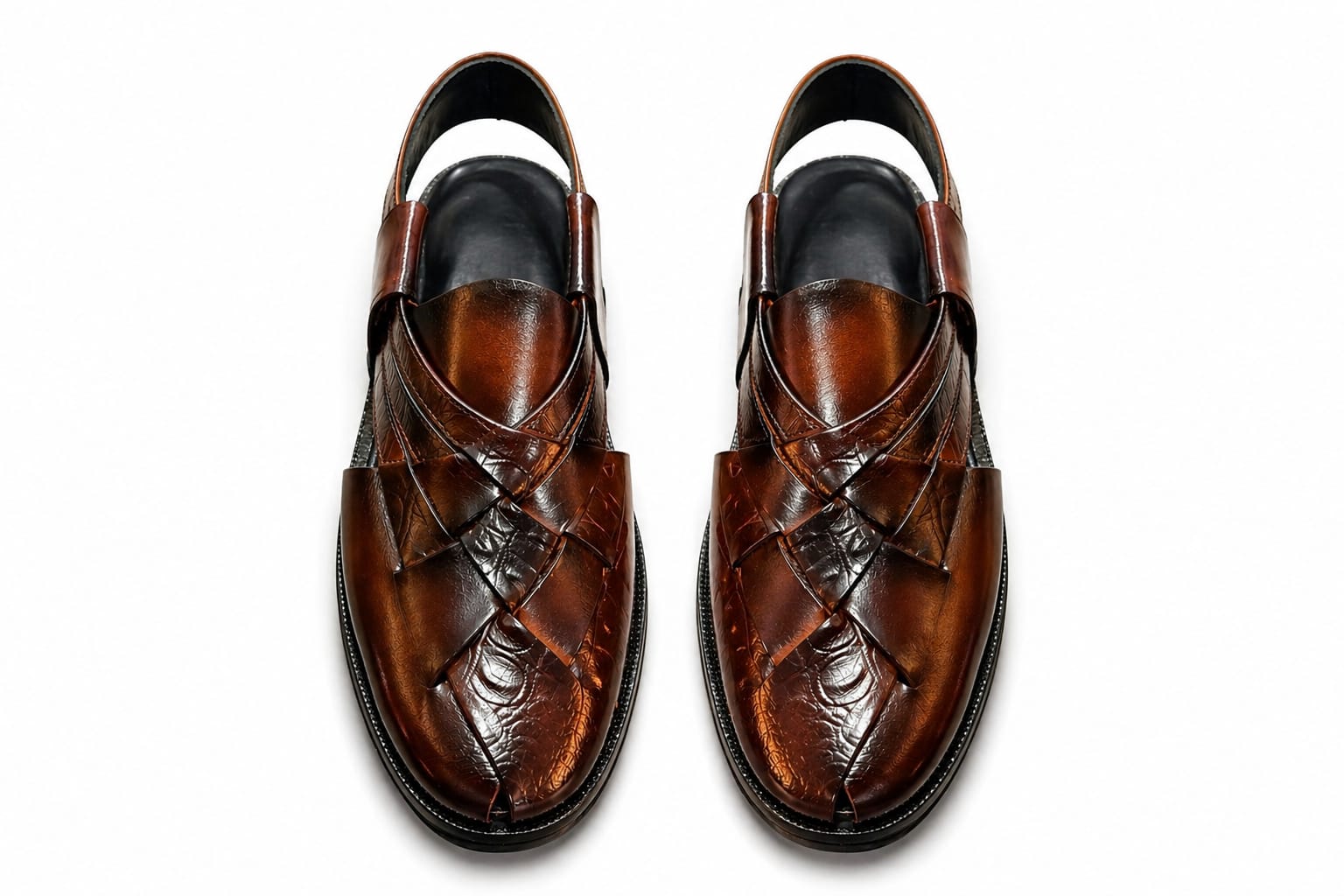 Premium Handmade Urban Peshawari Chappal – 100% Genuine Leather