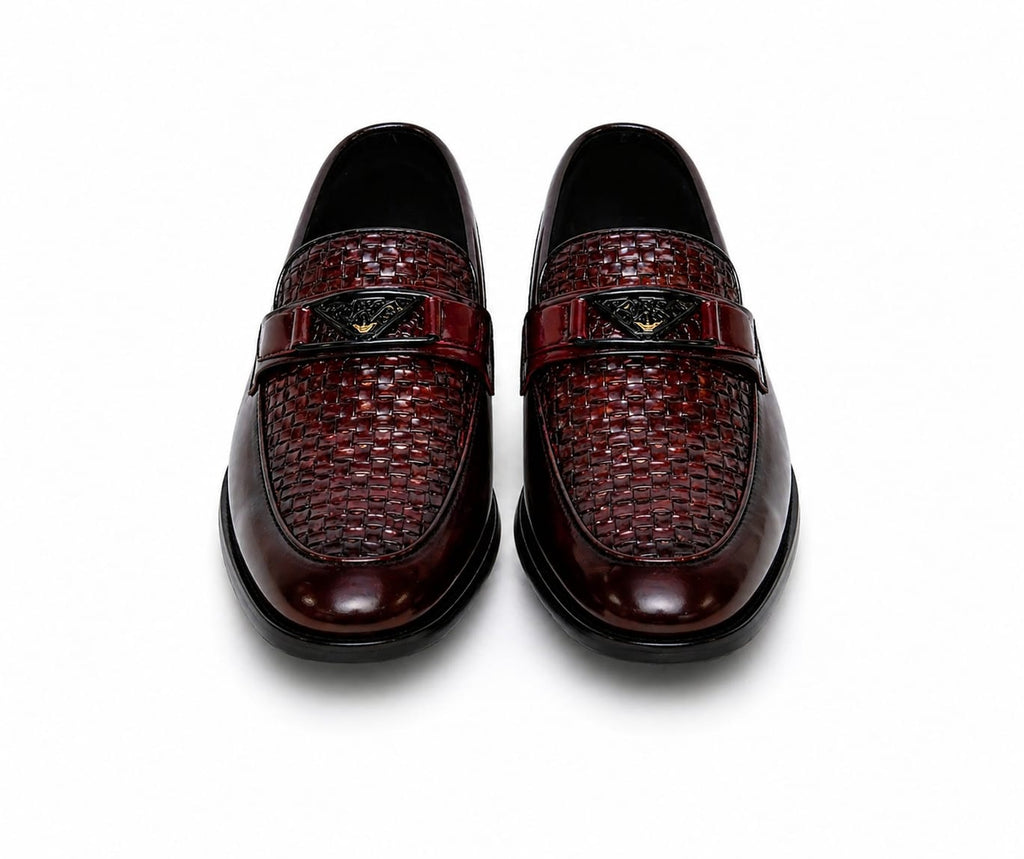 Premium Genuine  Leather Loafers – Tassel Design Slip-On (Comfort Fit)