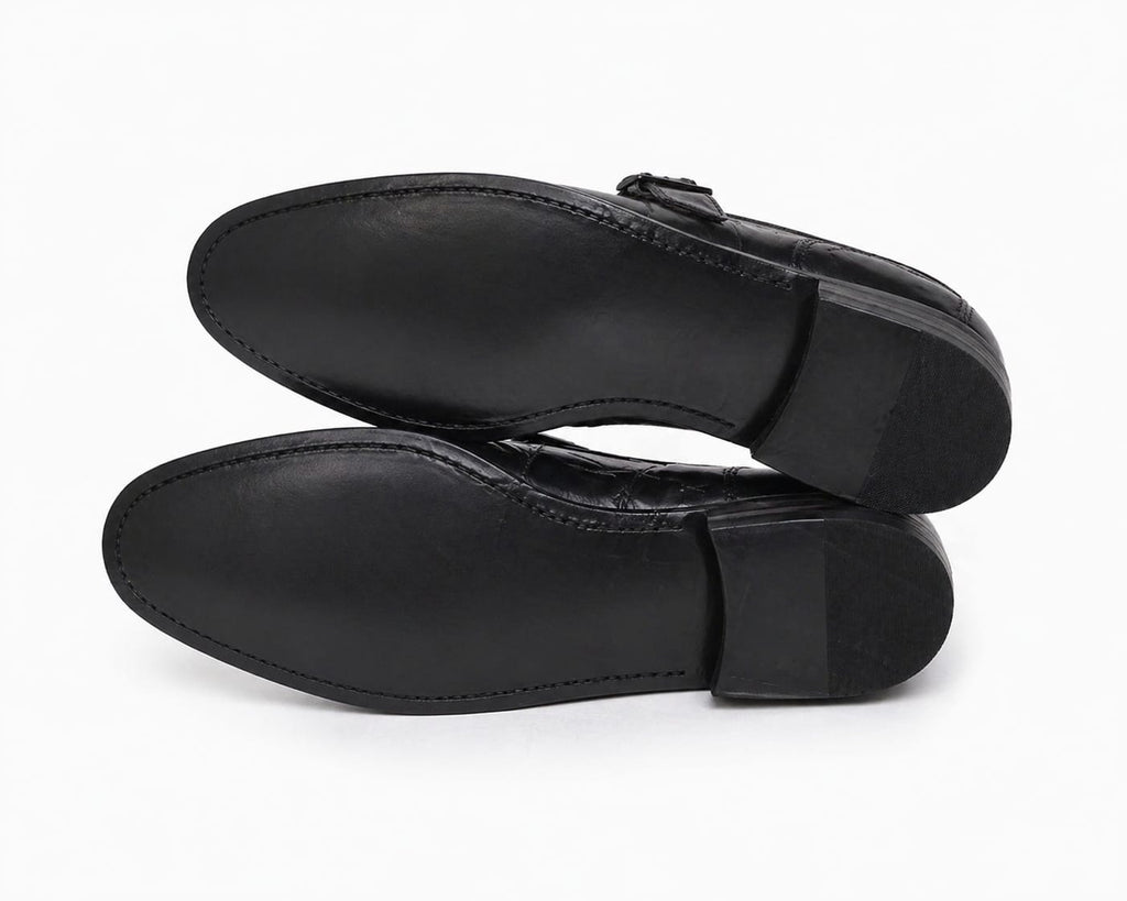 Premium Genuine  Leather Loafers – Tassel Design Slip-On (Comfort Fit)