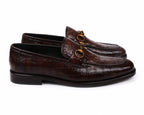 Premium Handwoven Leather Loafers – Tassel Design Slip-On (Comfort Fit)