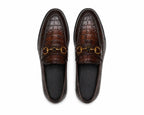 Premium Handwoven Leather Loafers – Tassel Design Slip-On (Comfort Fit)