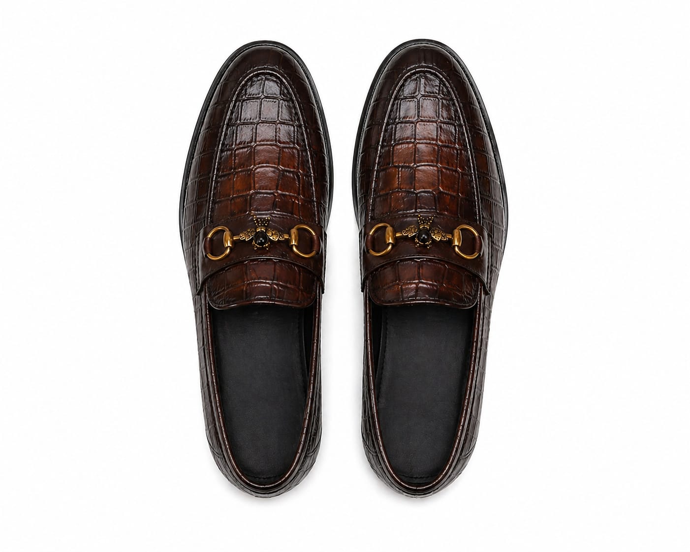 Premium Handwoven Leather Loafers – Tassel Design Slip-On (Comfort Fit)