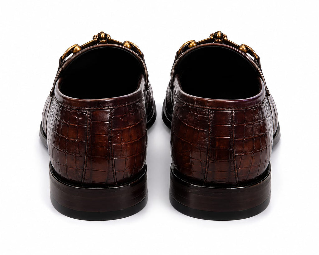 Premium Handwoven Leather Loafers – Tassel Design Slip-On (Comfort Fit)