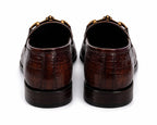 Premium Handwoven Leather Loafers – Tassel Design Slip-On (Comfort Fit)