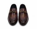 Premium Handwoven Leather Loafers – Tassel Design Slip-On (Comfort Fit)