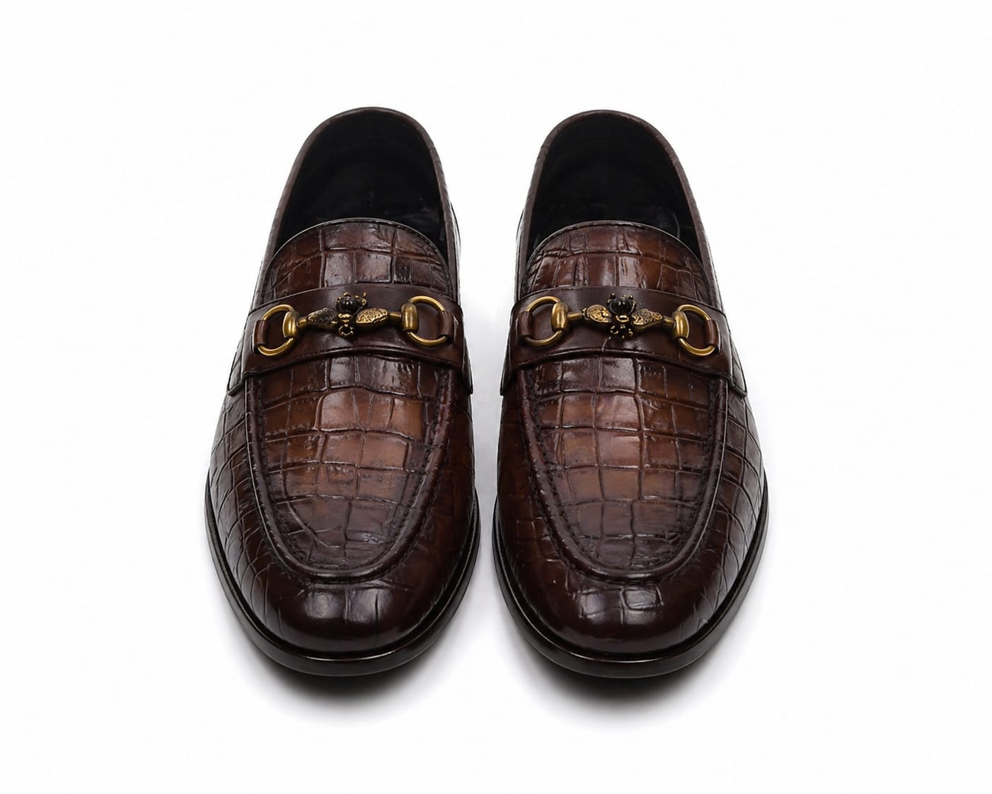 Premium Handwoven Leather Loafers – Tassel Design Slip-On (Comfort Fit)