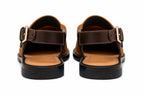 Premium Suede Leather Peshawari Chappal – Handmade Comfort Fit