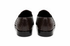 Premium Handwoven Leather Loafers – Tassel Design Slip-On (Comfort Fit)