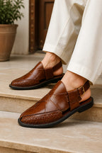 Premium Handmade Urban Peshawari Chappal – 100% Genuine Leather