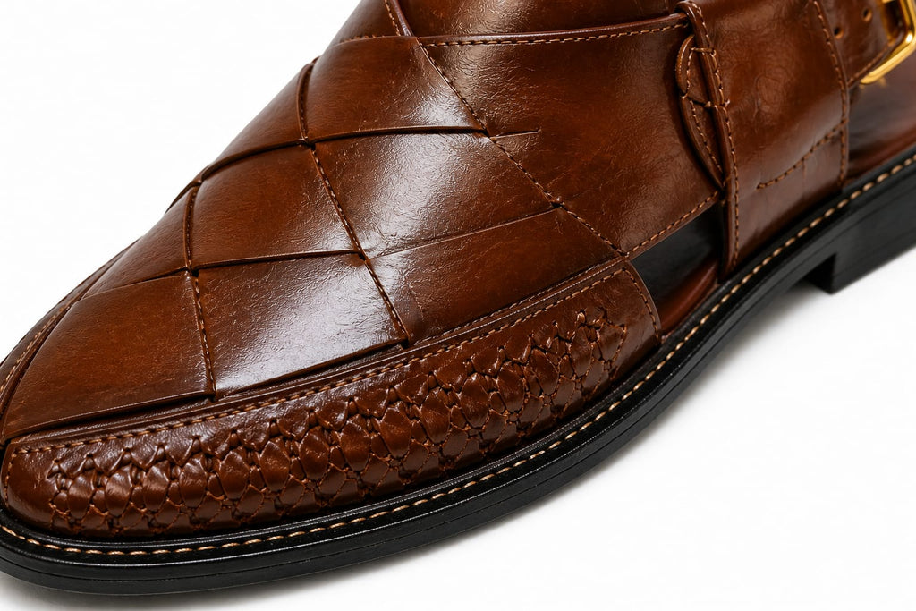 Premium Handmade Urban Peshawari Chappal – 100% Genuine Leather