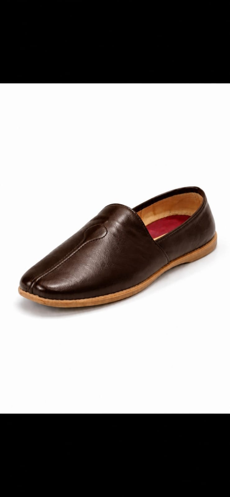 Handmade Leather Khussa for Men – Customized Premium (Pure Leather)