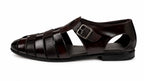 Premium Urban Peshawari Chappal – Rubber Folding Medicated Sole (Comfort Fit)