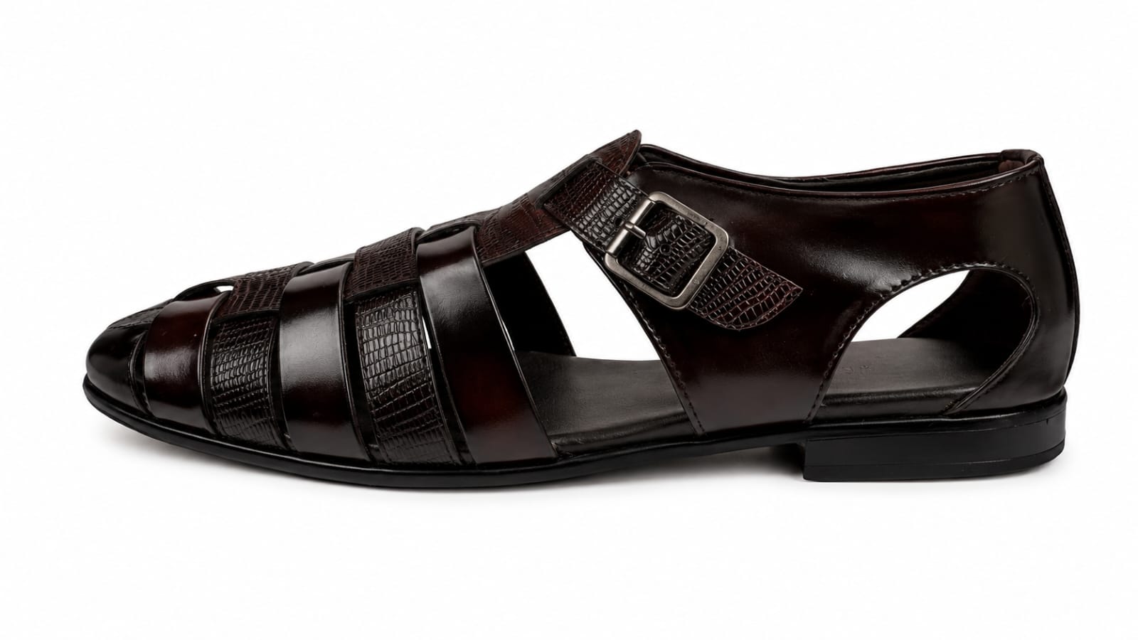 Premium Urban Peshawari Chappal – Rubber Folding Medicated Sole (Comfort Fit)