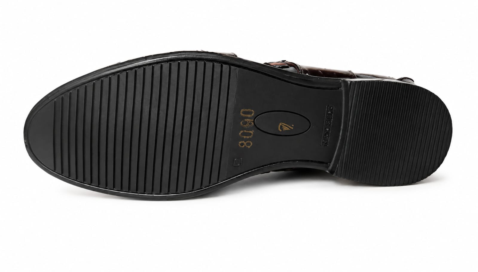 Premium Urban Peshawari Chappal – Rubber Folding Medicated Sole (Comfort Fit)