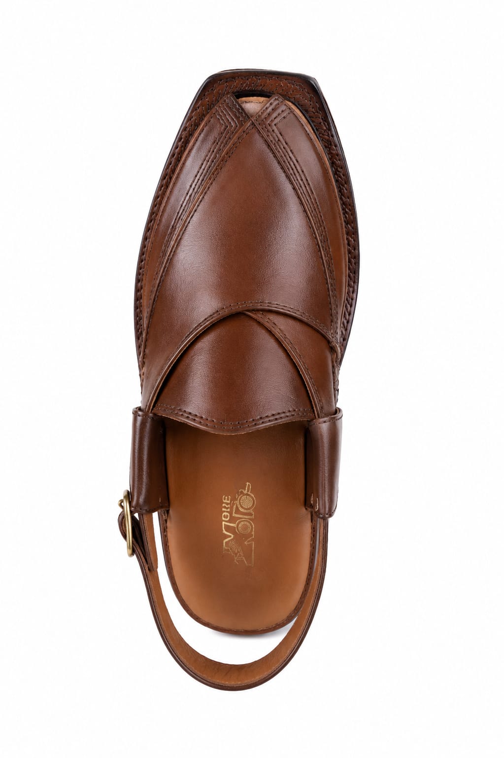 Peshawari  Narozi Chappal – Genuine Leather Double/Single Sole (Handmade)