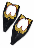 Khussa Tilla Fancy Leather (Customized)– Gold & Silver Embroidery (Premium Handmade)