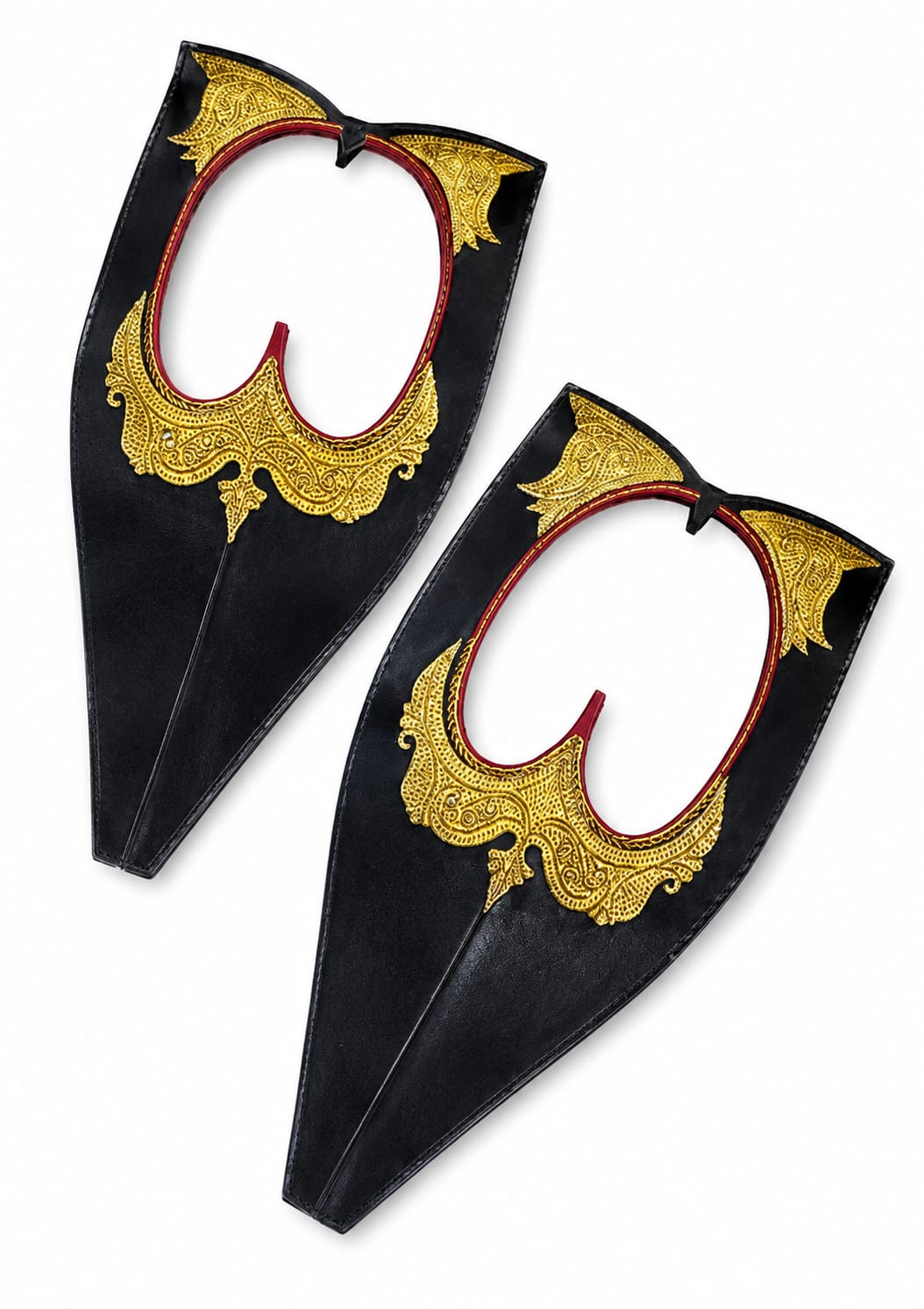 Khussa Tilla Fancy Leather (Customized)– Gold & Silver Embroidery (Premium Handmade)