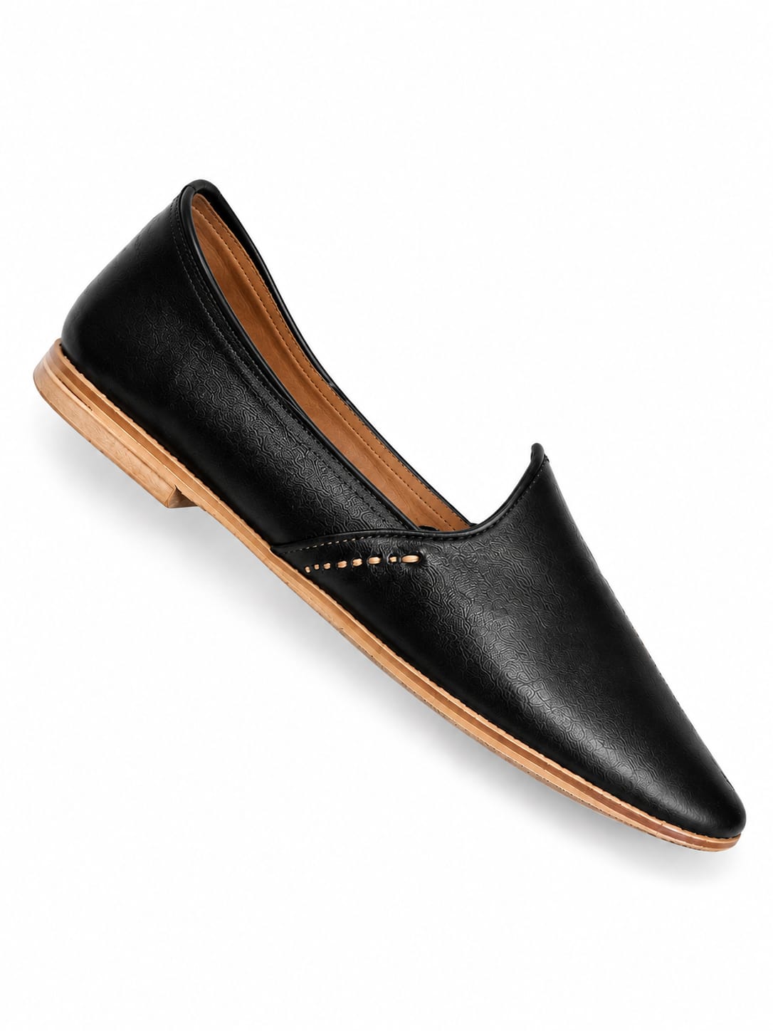 Nagra Genuine Leather Khussa Loafers –  Customized Premium (Pure Leather)