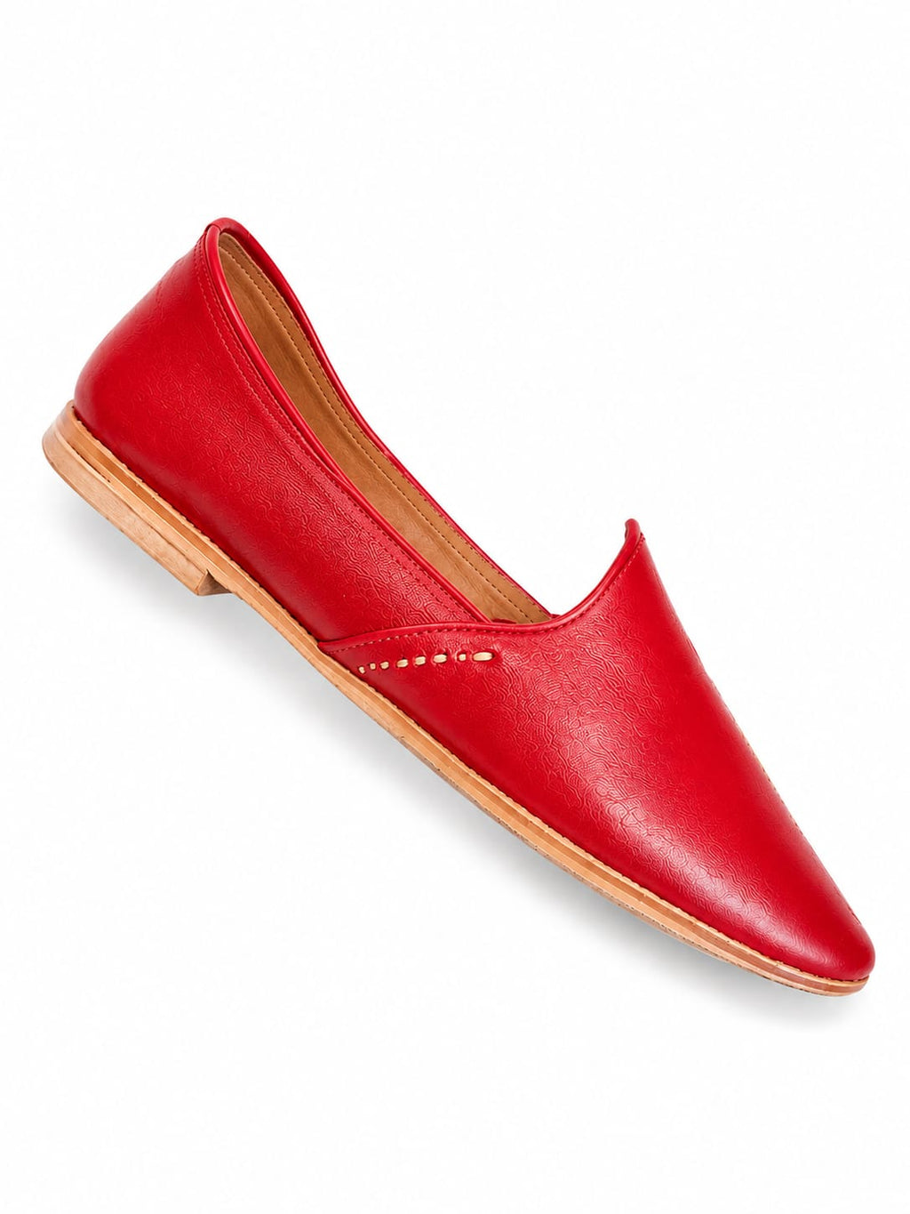 Nagra Genuine Leather Khussa Loafers –  Customized Premium (Pure Leather)