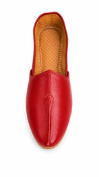 Nagra Genuine Leather Khussa Loafers –  Customized Premium (Pure Leather)