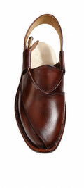 Peshawari Narozi Chappal – Genuine Leather Single Sole (Handmade)