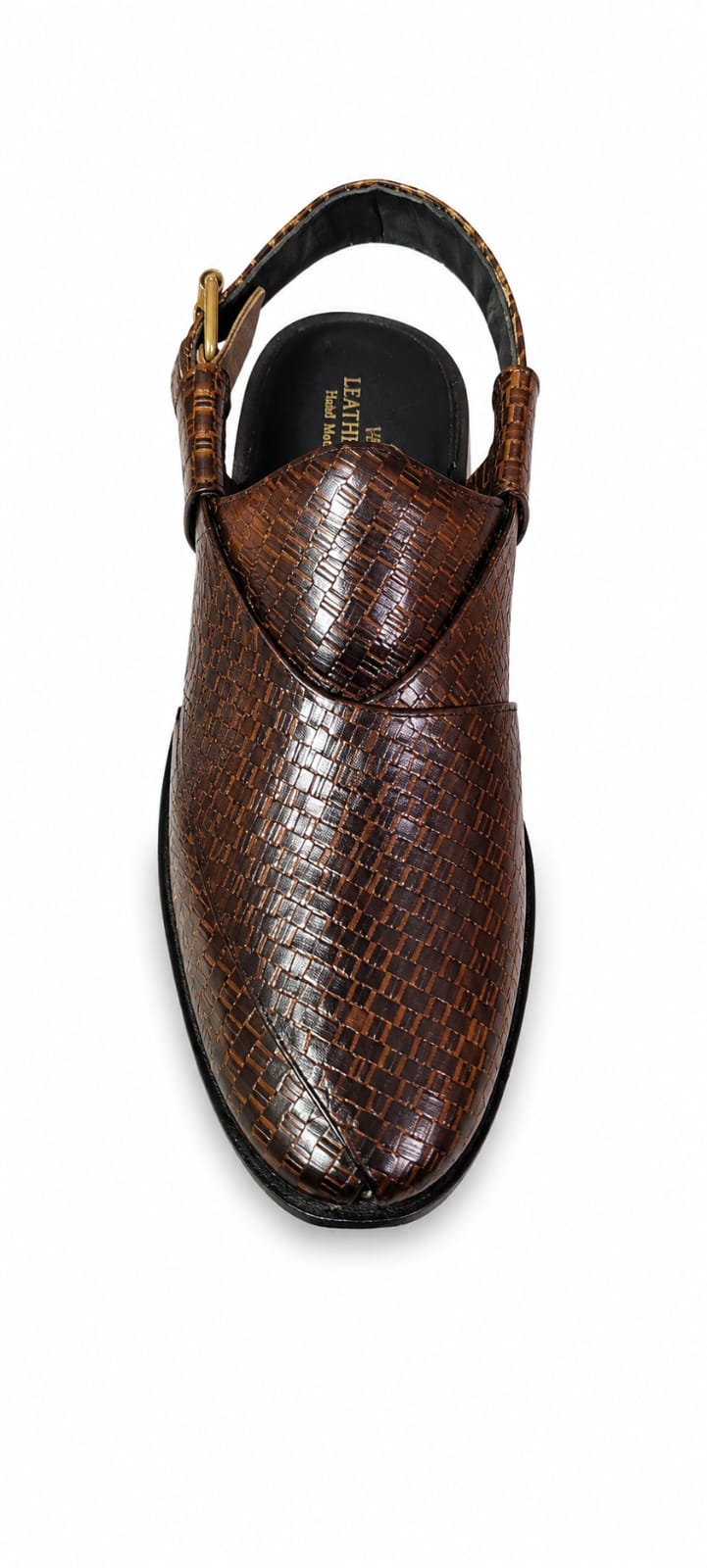 Premium Handmade Urban Peshawari Crocodile Chappal – 100% Genuine Leather