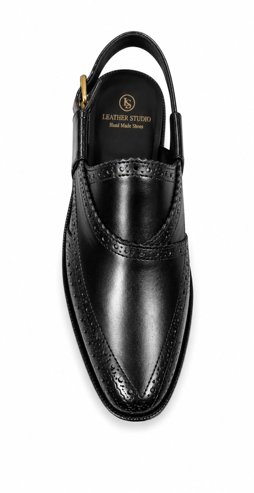 Oxford Handmade Urban Peshawari Chappal – 100% Genuine Leather