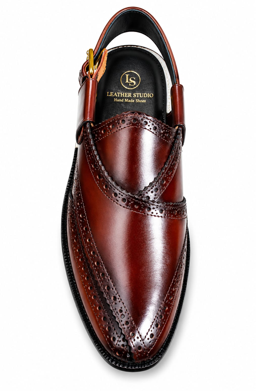 Oxford Handmade Urban Peshawari Chappal – 100% Genuine Leather