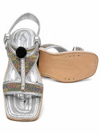Fancy Kohati Multi Tilla Kheri – Handmade Traditional Leather Sandal