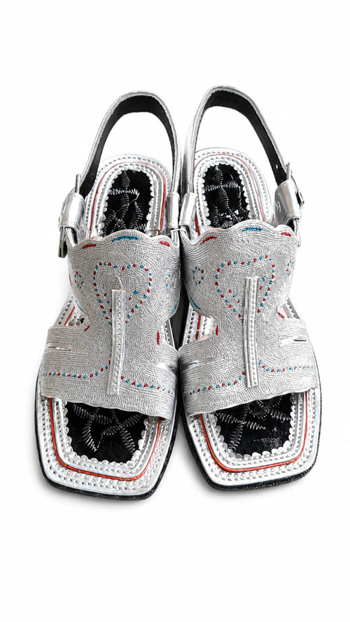 Fancy Kohati Tilla Kheri – Handmade Traditional Leather Sandal