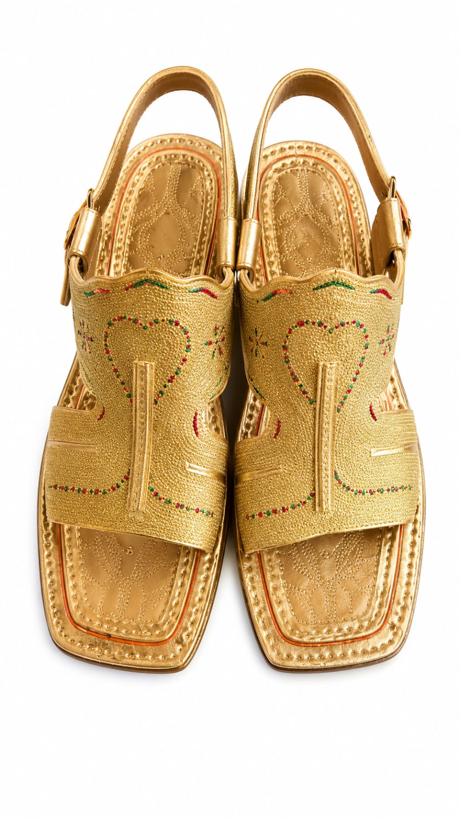 Fancy Kohati Tilla Kheri – Handmade Traditional Leather Sandal