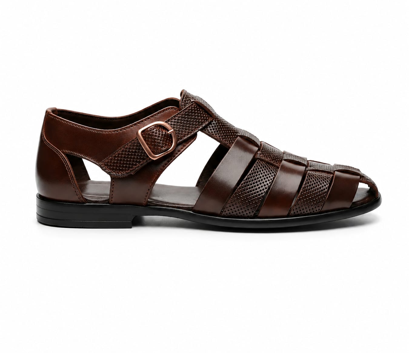 Premium Urban Peshawari Chappal – Rubber Folding Medicated Sole (Comfort Fit)