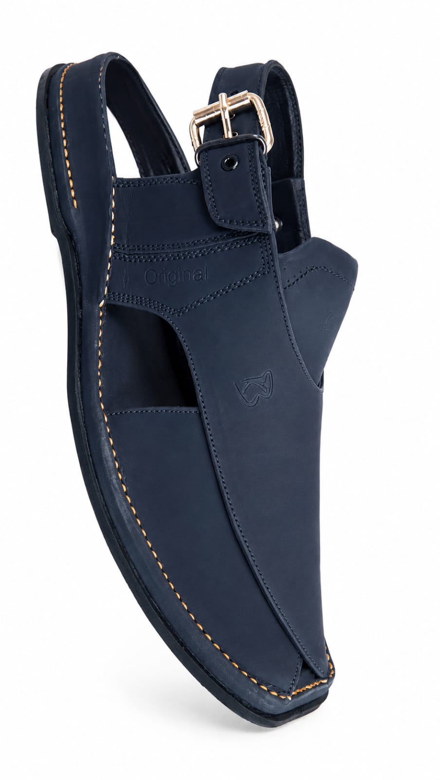 Heritage Urban Peshawari Chappal – Rubber Folding Medicated Sole (Comfort Fit)