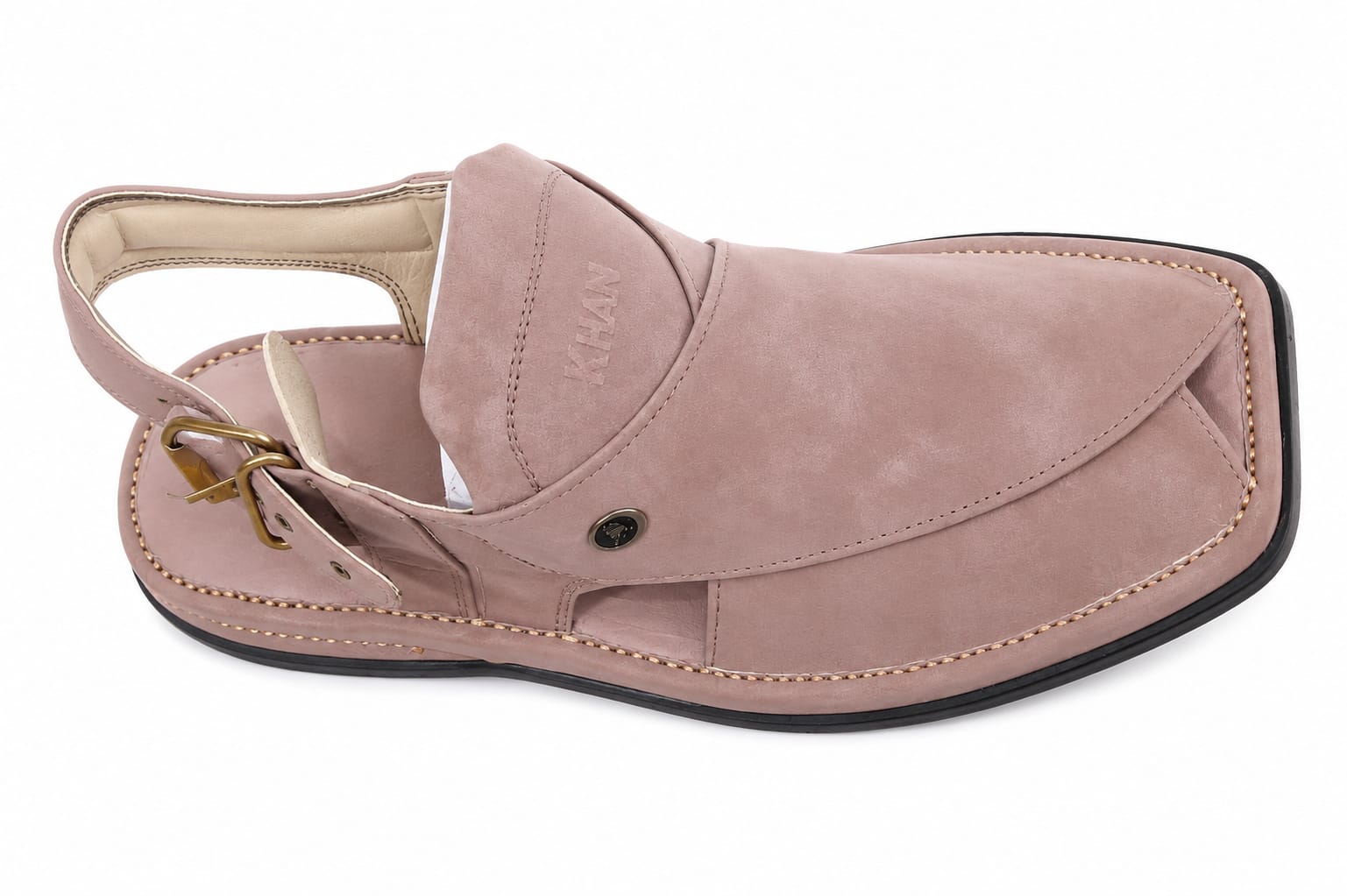 Heritage Urban Peshawari Chappal – Rubber Folding Medicated Sole (Comfort Fit)