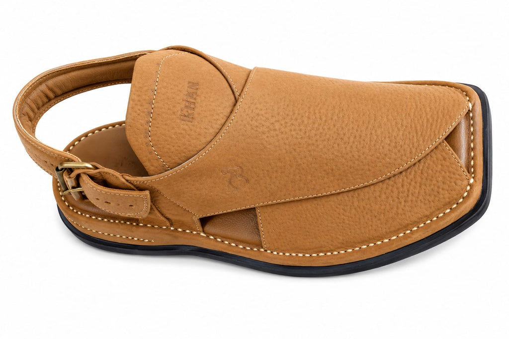 Heritage Urban Peshawari Chappal – Rubber Folding Medicated Sole (Comfort Fit)